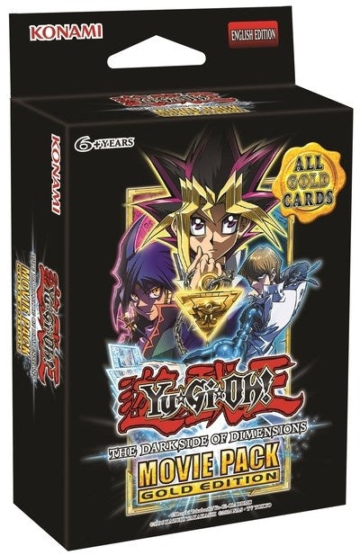 Image for The Dark Side of Dimensions Movie Pack: Gold Edition Box - YuGiOh