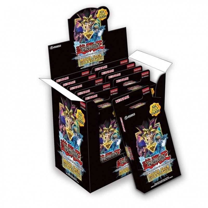 Image for The Dark Side of Dimensions Movie Pack: Gold Edition Display - YuGiOh