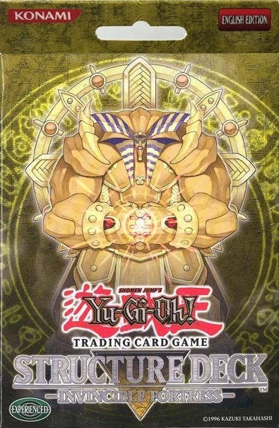 Image for Invincible Fortress Structure Deck - Unlimited Edition - YuGiOh