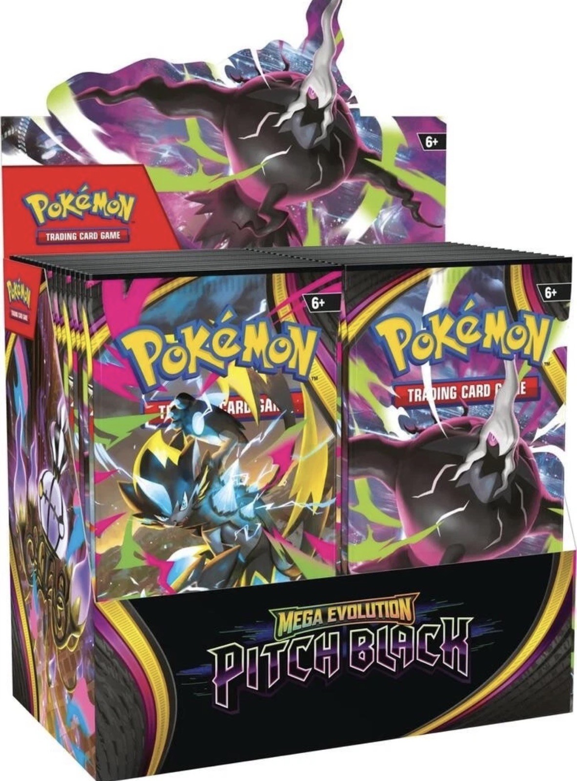 Pokémon Mega Evolution Pitch Black Booster Box ME05