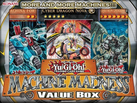 Image for Machine Madness Value Box - YuGiOh