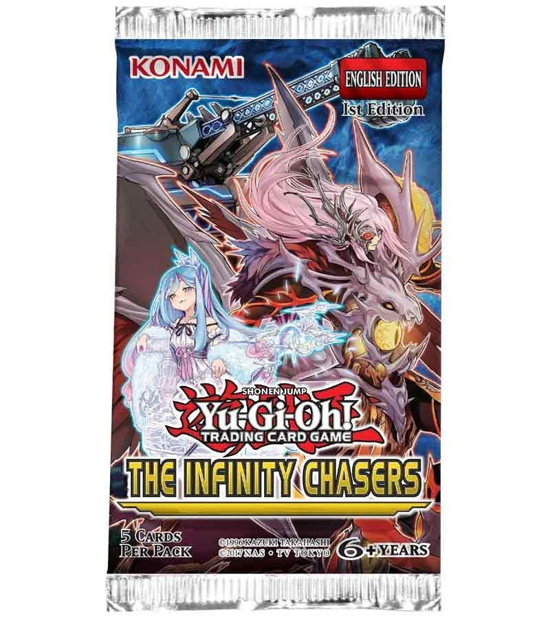 Image for The Infinity Chasers Booster Pack - YuGiOh