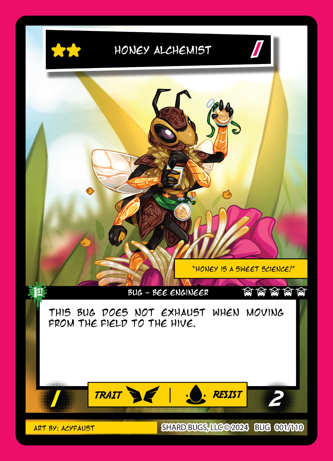 Image for Honey Alchemist (001/110) (BUG) - Shard Bugs TCG