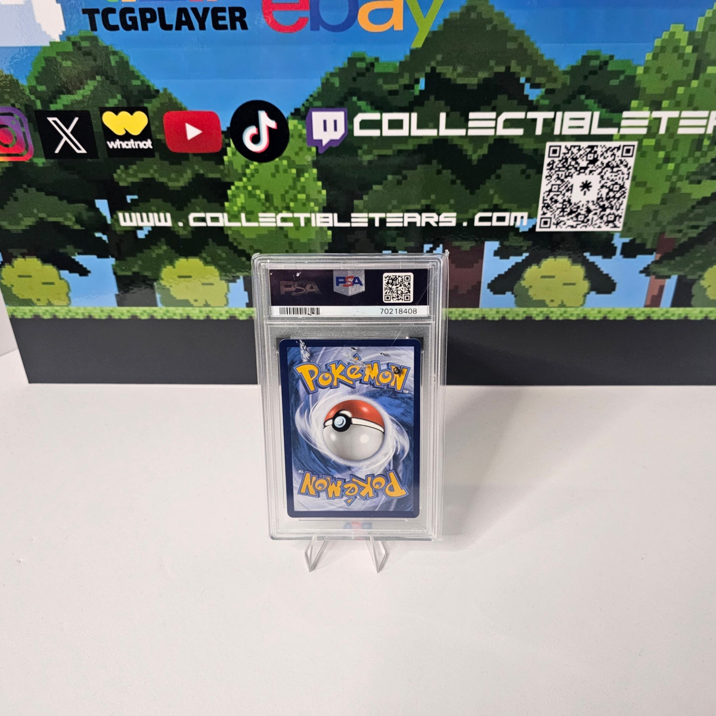 2022 Lugia V #186 Pokemon Silver Tempest PSA 10
