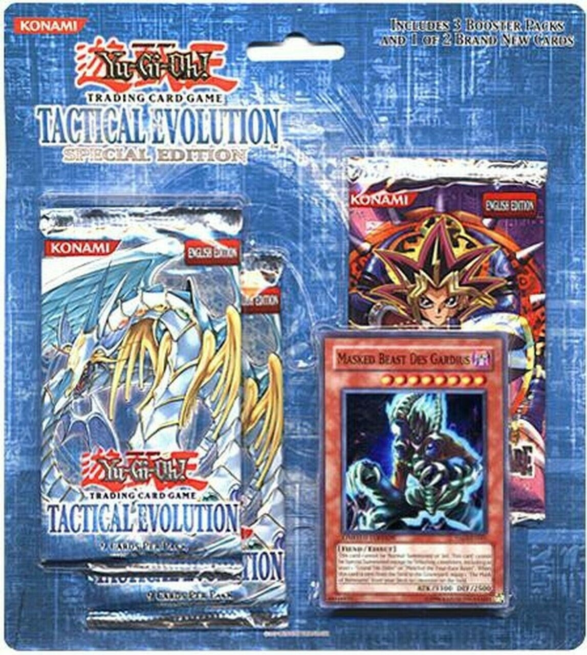 Image for Tactical Evolution Special Edition - Blister Pack (Masked Beast Des Gardius) - YuGiOh