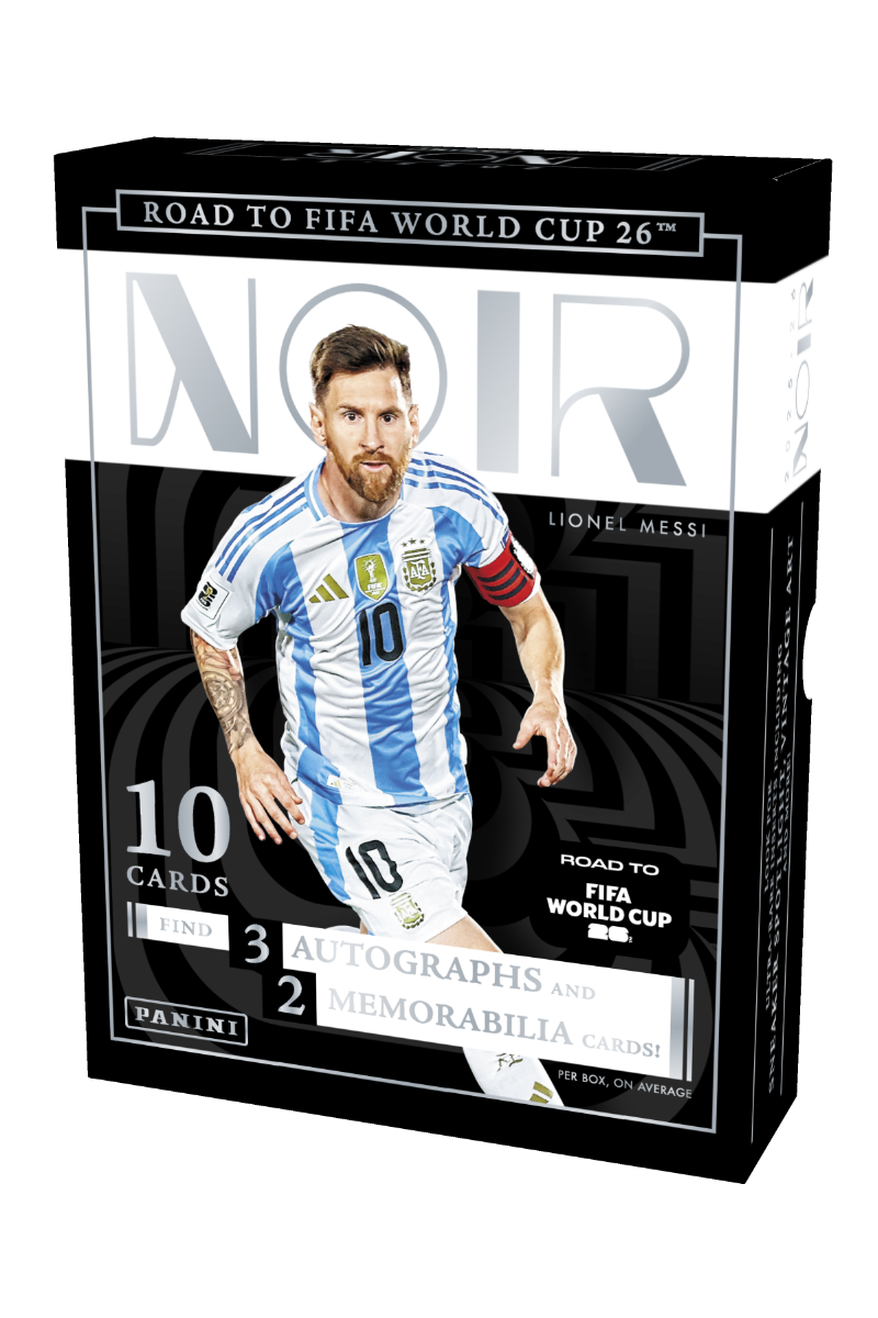 2025/26 Panini Noir Road to World Cup Soccer