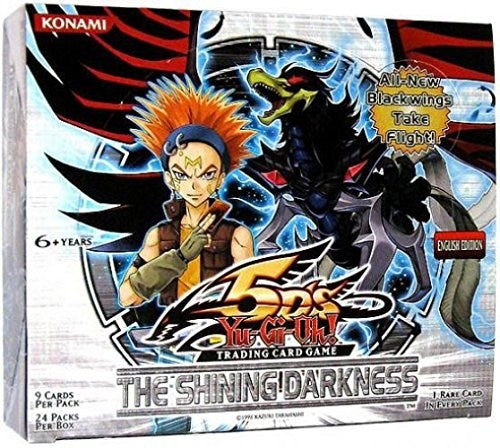 Image for The Shining Darkness - Booster Box - YuGiOh