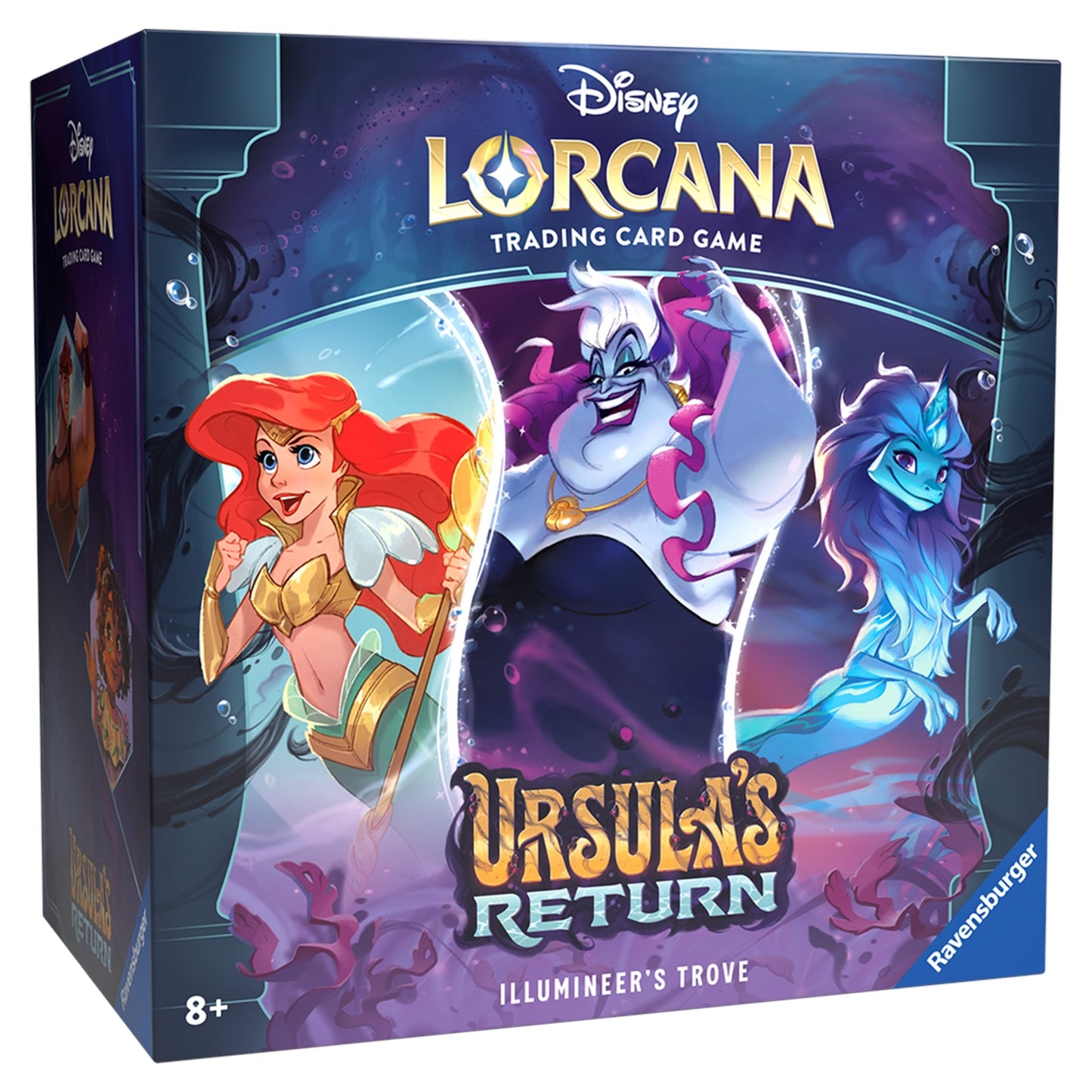Image for Disney Lorcana: Ursula's Return Illumineer's Trove - Disney Lorcana