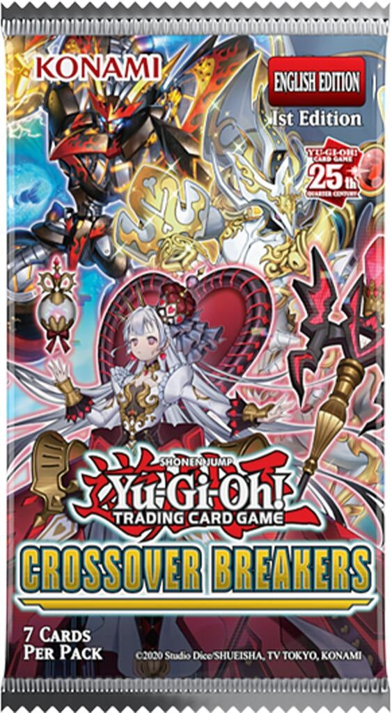 Image for Crossover Breakers - Booster Pack - YuGiOh