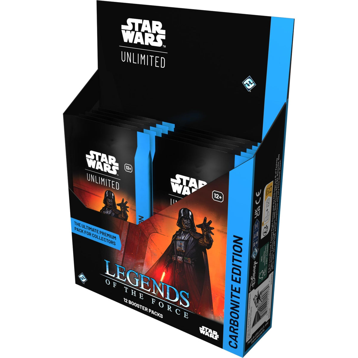 Image for Legends of the Force Carbonite Edition - Booster Box - Star Wars: Unlimited
