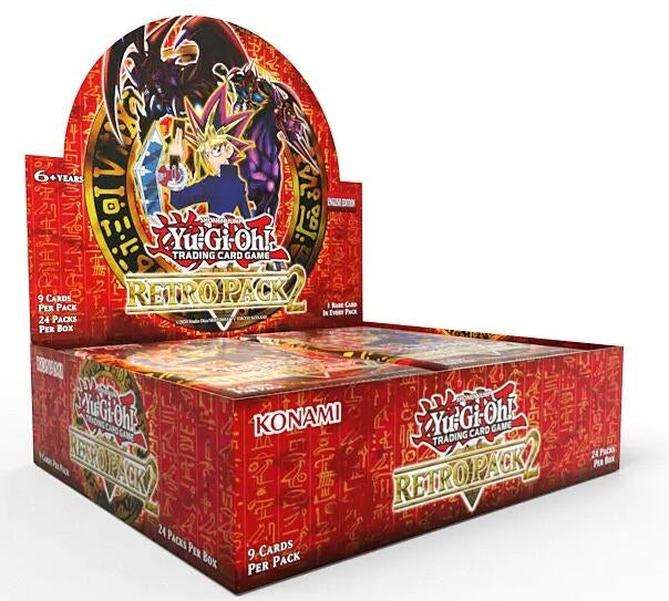 Image for Retro Pack 2 (2020 Date Reprint) Booster Box - YuGiOh