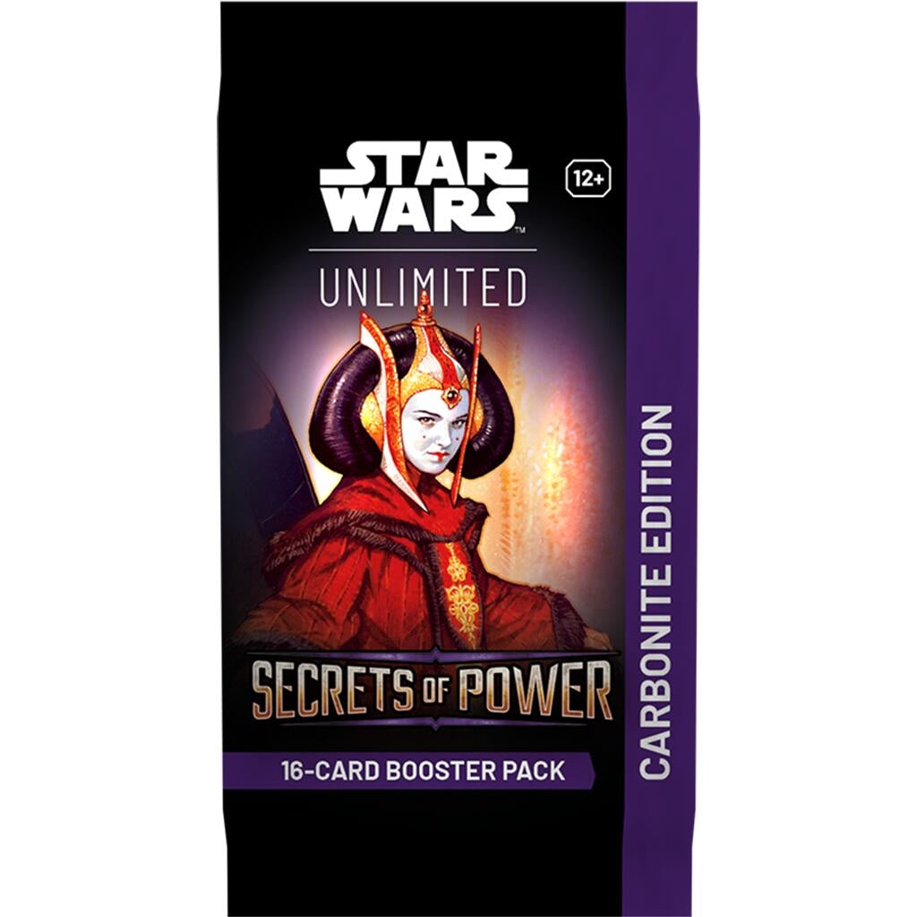 Image for Secrets of Power Carbonite Edition - Booster Pack - Star Wars: Unlimited