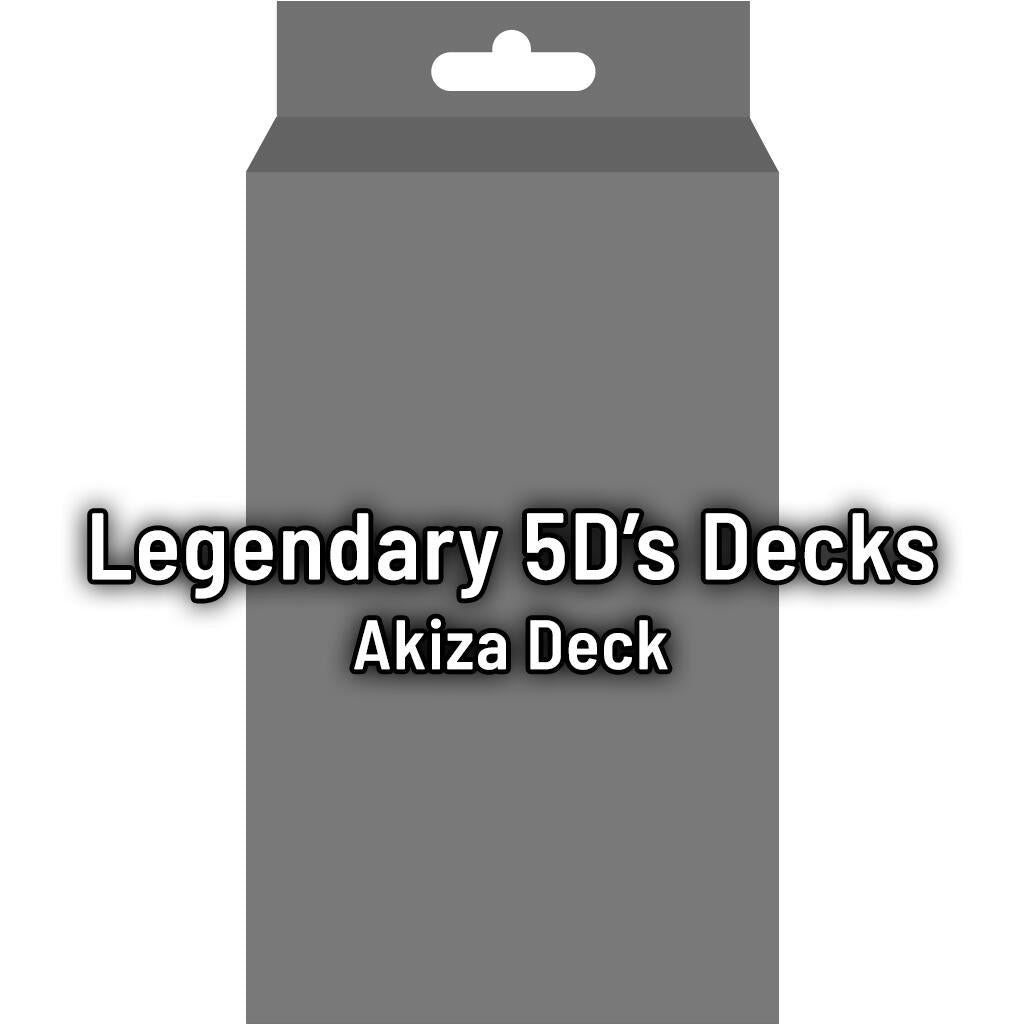 Image for Legendary 5D's: Akiza Deck - YuGiOh