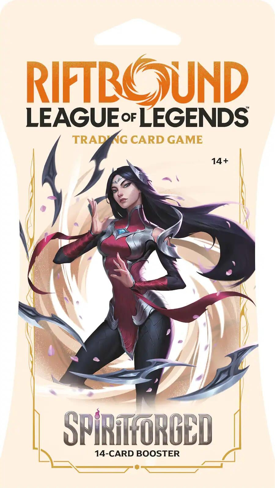 Image for Spiritforged - Sleeved Booster Pack - Riftbound: League of Legends Trading Card Game