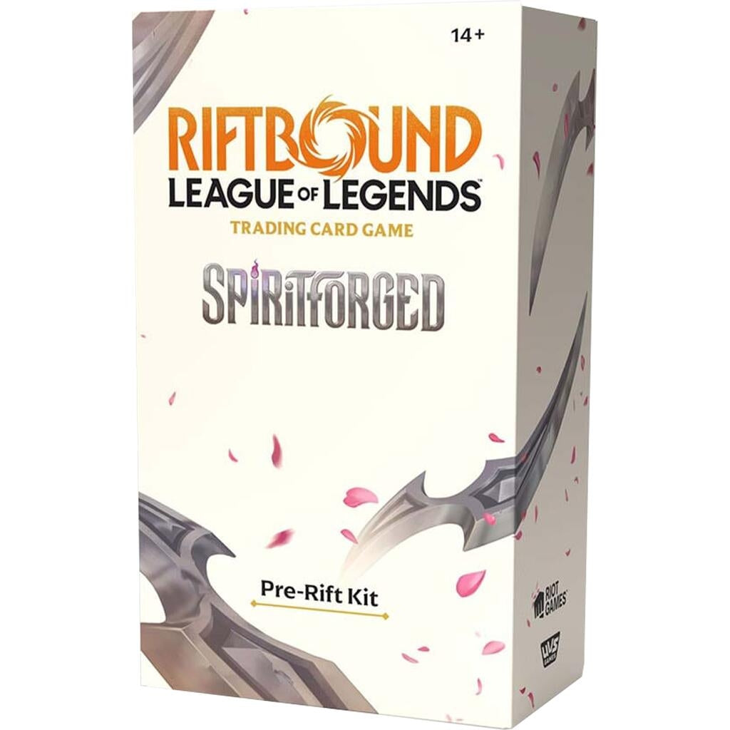 Image for Spiritforged - Pre-Rift Kit - Riftbound: League of Legends Trading Card Game