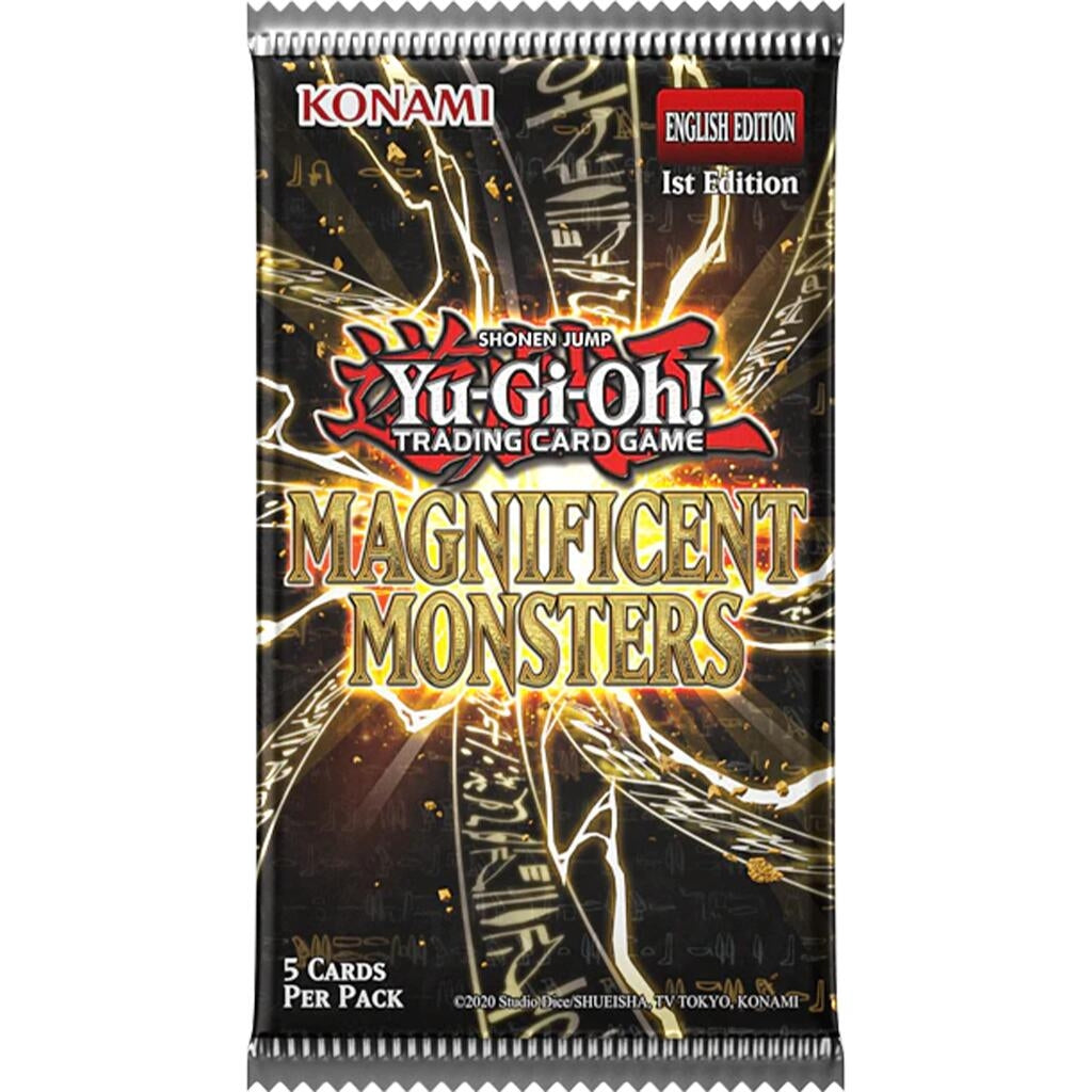 Image for Magnificent Monsters Booster Pack - YuGiOh
