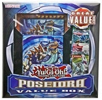 Image for Poseidra Value Box - YuGiOh