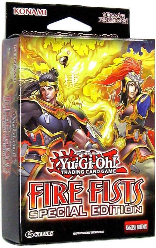 Image for Fire Fists Special Edition - YuGiOh