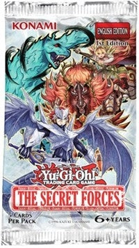 Image for The Secret Forces - Booster Pack - YuGiOh