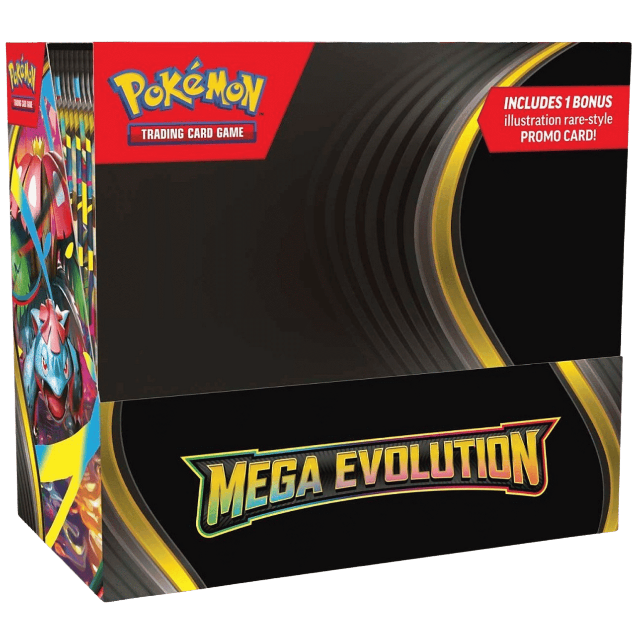 Pokémon Mega Evolution Enhanced Booster Box - ME01: Mega Evolution