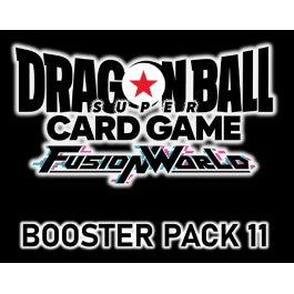 Dragon Ball Super Card Game - Fusion World: FB11 Crisis-Awakened Saiyan Power Booster Display