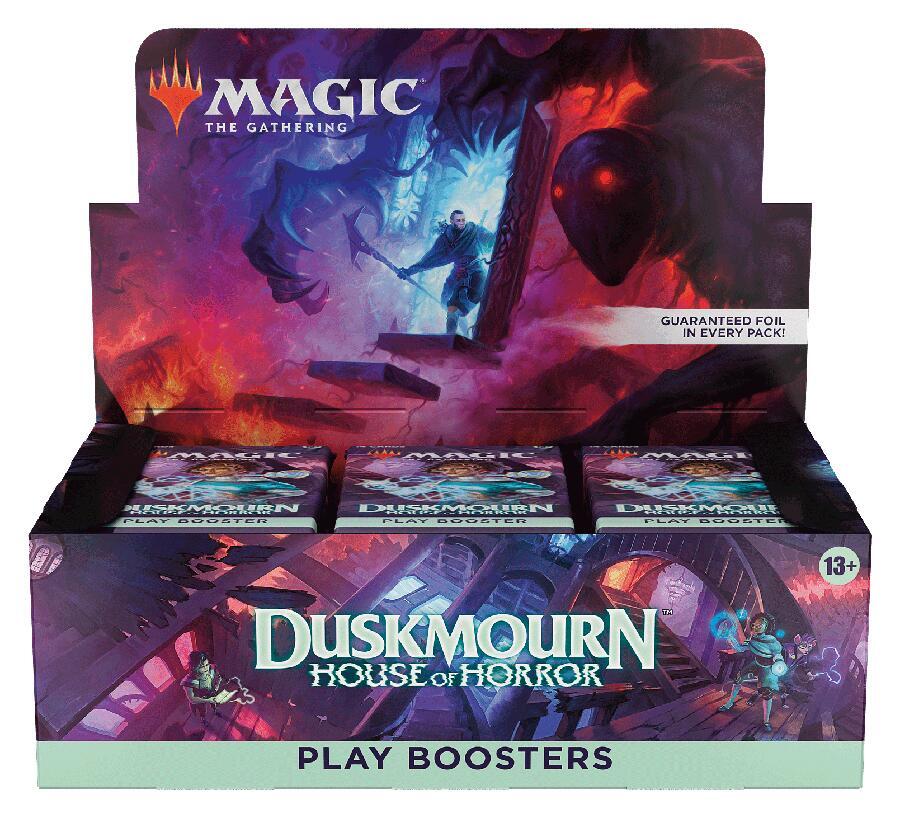 Magic The Gathering Duskmourn: House of Horror - Play Booster Display