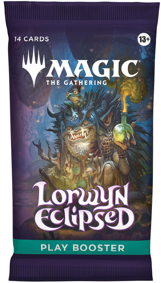 Magic: The Gathering - Lorwyn Eclipsed Play Booster Pack