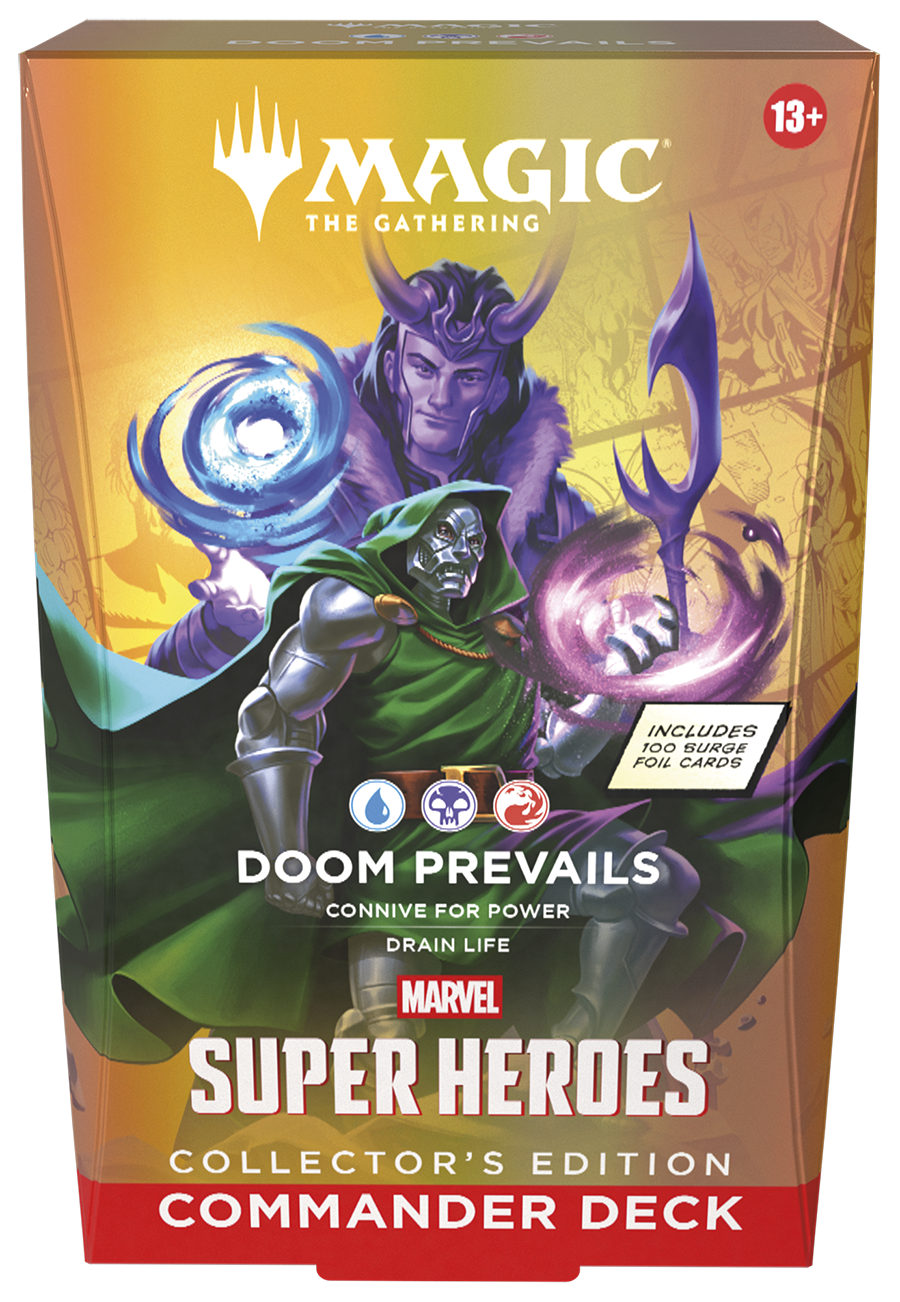 Magic: The Gathering Marvel Super Heroes Commander Deck - Doom Prevails