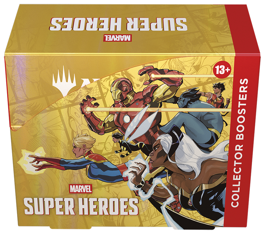 Magic: The Gathering Marvel Super Heroes Collector Booster Box(ENG)