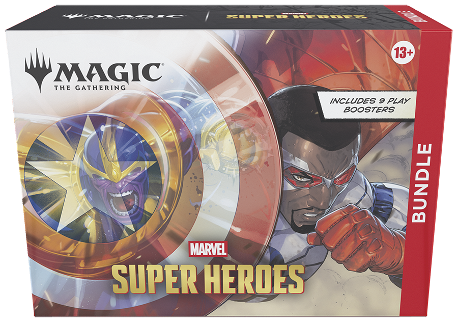 Magic: The Gathering Marvel Super Heroes Bundle
