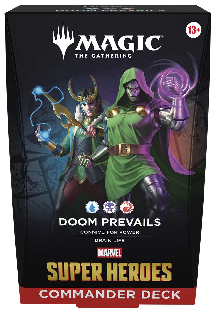Magic: The Gathering Marvel Super Heroes Commander Deck - Doom Prevails