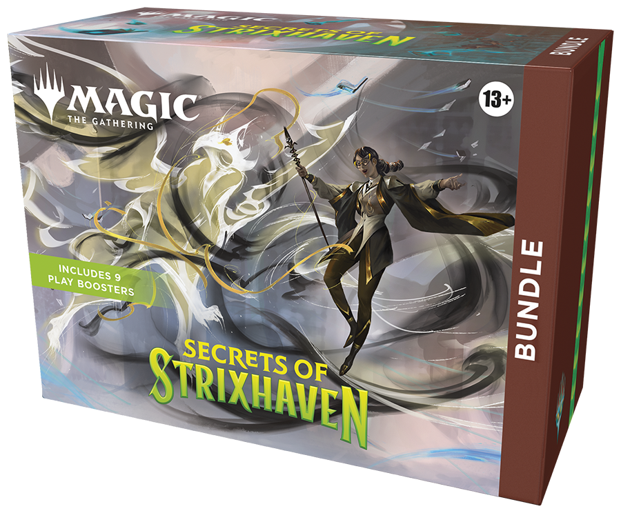 Magic The Gathering: Secrets of Strixhaven (SOS) - Bundle