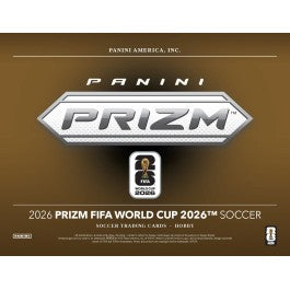 Panini Prizm: 2026 World Cup Soccer