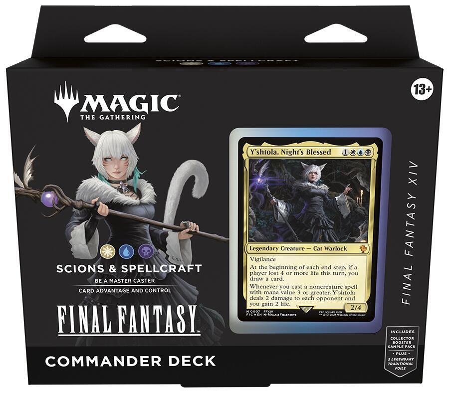 Magic The Gathering: FINAL FANTASY XIV Commander Deck Scions & Spellcraft - (FIC)