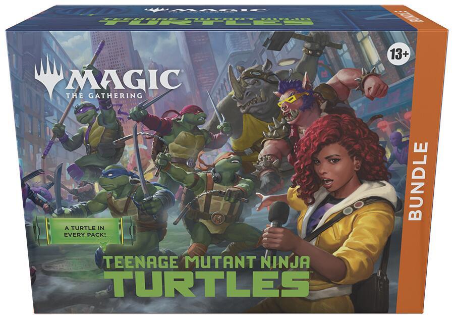 Magic The Gathering: Teenage Mutant Ninja Turtles - Bundle (TMT)