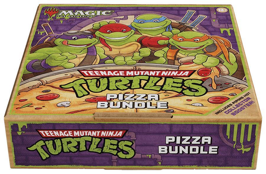 Magic The Gathering Teenage Mutant Ninja Turtles - Pizza Bundle(TMT)