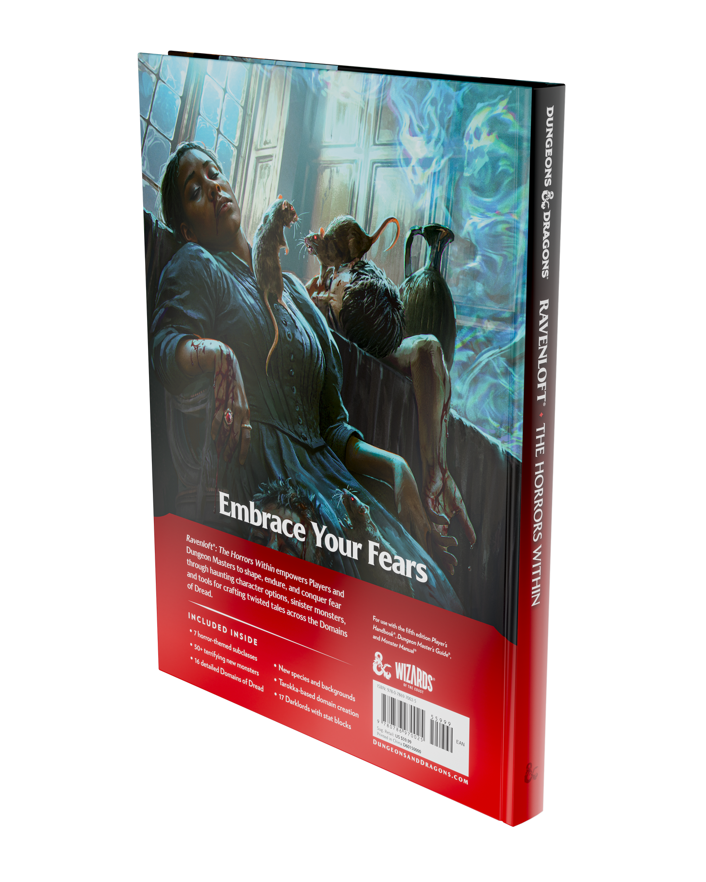 Dungeons & Dragons Ravenloft: The Horrors Within