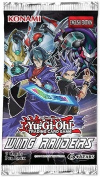 Image for Wing Raiders Booster Pack [1st Edition] - YuGiOh