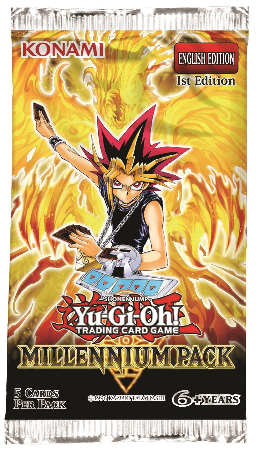 Image for Millennium Pack - Booster Pack [1st Edition] - YuGiOh
