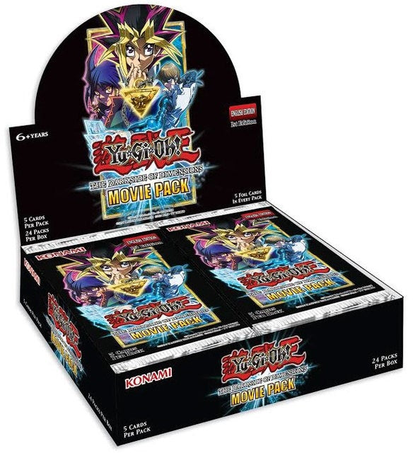 Image for The Dark Side of Dimensions Movie Pack Booster Box - YuGiOh