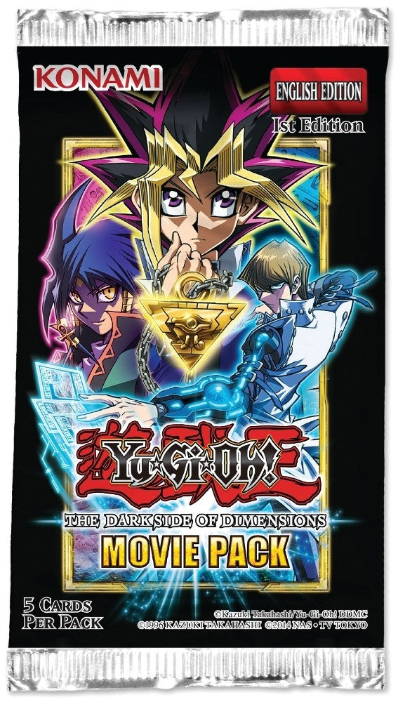 Image for The Dark Side of Dimensions Movie Pack Booster Pack - YuGiOh