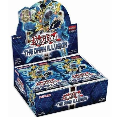 Image for The Dark Illusion Booster Box - YuGiOh