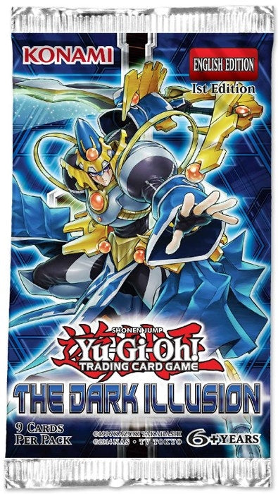 Image for The Dark Illusion Booster Pack - YuGiOh