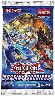 Image for Destiny Soldiers Booster Pack - YuGiOh