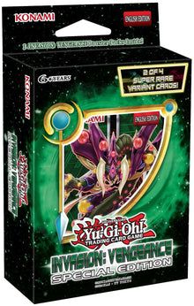 Image for Invasion: Vengeance: Special Edition Box - YuGiOh