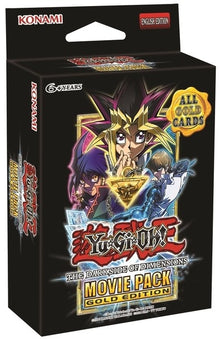 Image for The Dark Side of Dimensions Movie Pack: Gold Edition Box - YuGiOh