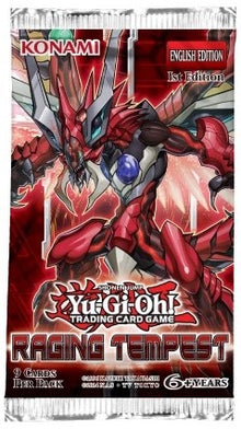 Image for Raging Tempest Booster Pack - YuGiOh