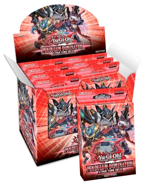 Image for Pendulum Domination Display - YuGiOh