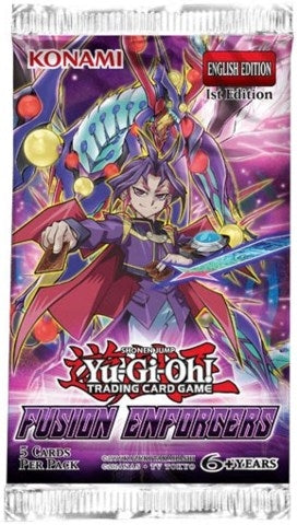 Image for Fusion Enforcers Booster Pack [1st Edition] - YuGiOh