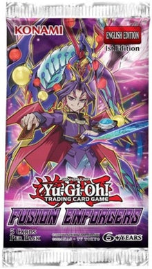 Image for Fusion Enforcers Booster Pack [1st Edition] - YuGiOh